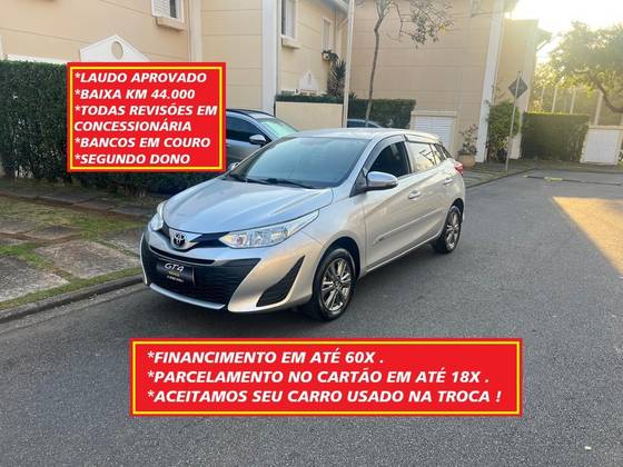 TOYOTA YARIS 1.5 16V FLEX XL PLUS CONNECT MULTIDRIVE TOYOTA YARIS 1.5 16V FLEX XL PLUS CONNECT MULTIDRIVE